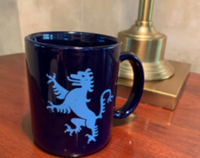 Bank of Prairie Village coffee mug