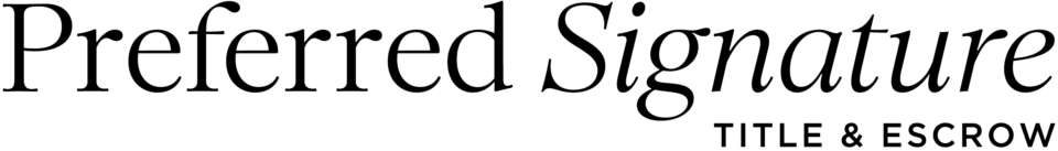 Preferred Signature Logo